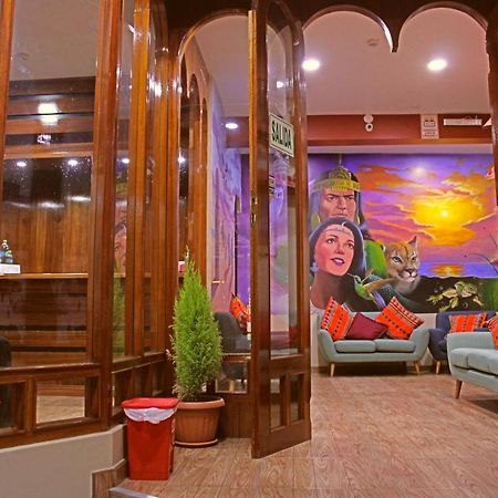 Pukantu Hostal Пуно Экстерьер фото
