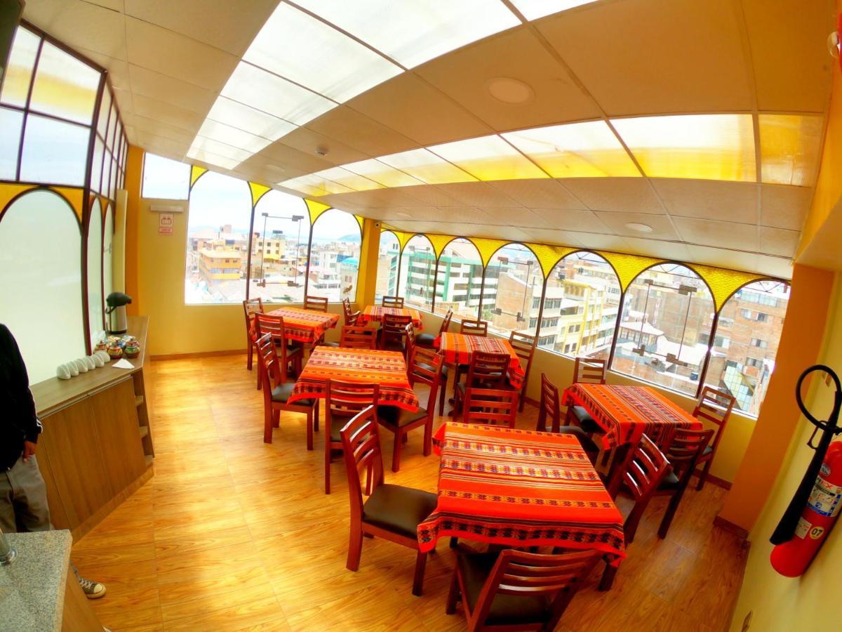 Pukantu Hostal Пуно Экстерьер фото