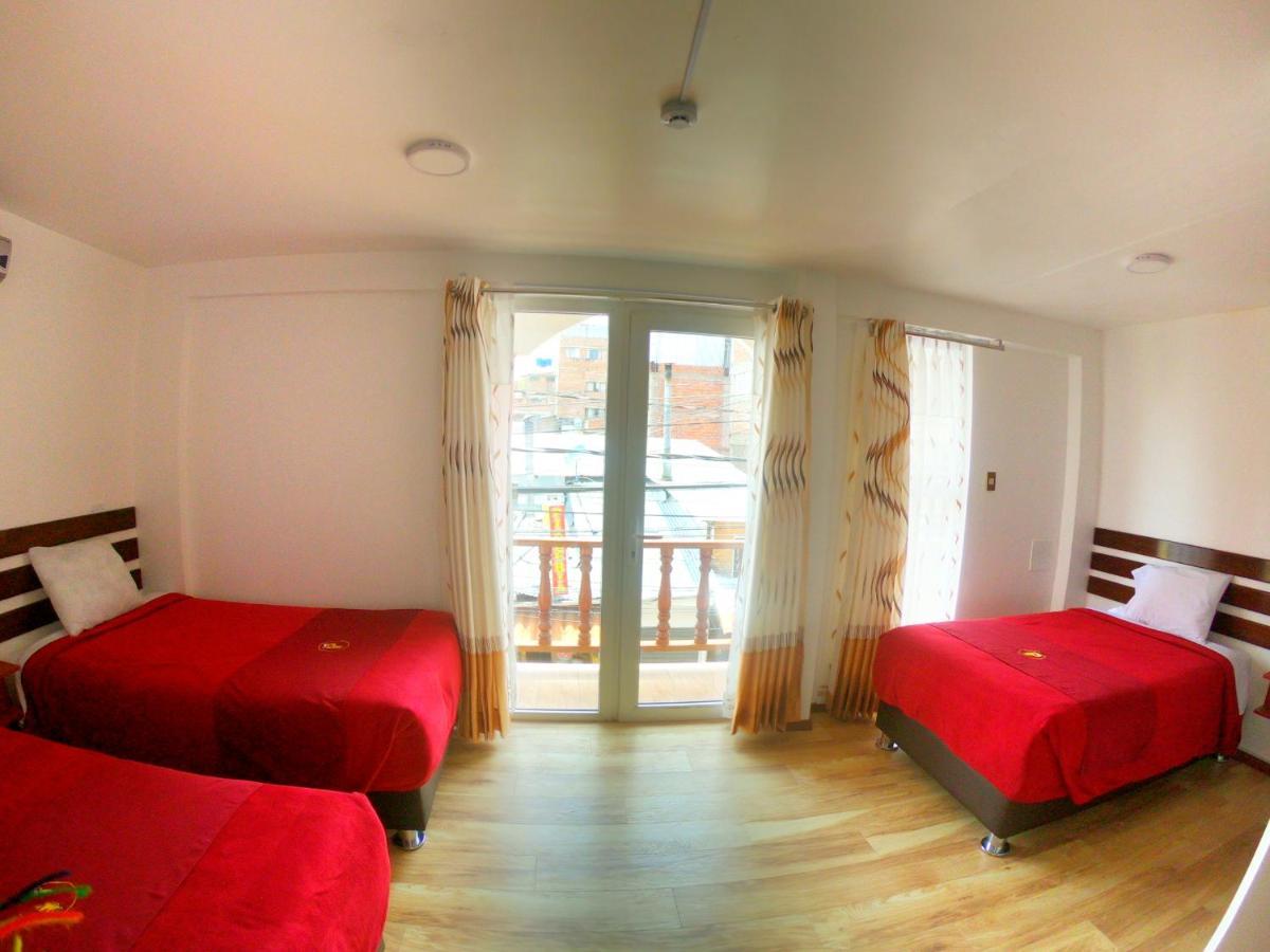 Pukantu Hostal Пуно Экстерьер фото