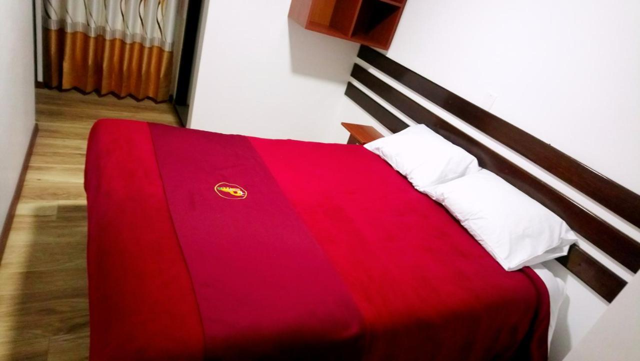 Pukantu Hostal Пуно Экстерьер фото