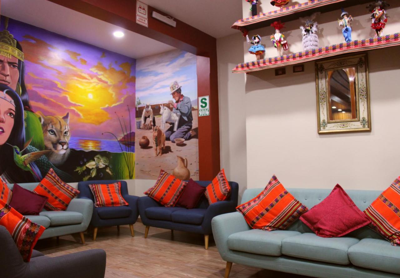 Pukantu Hostal Пуно Экстерьер фото