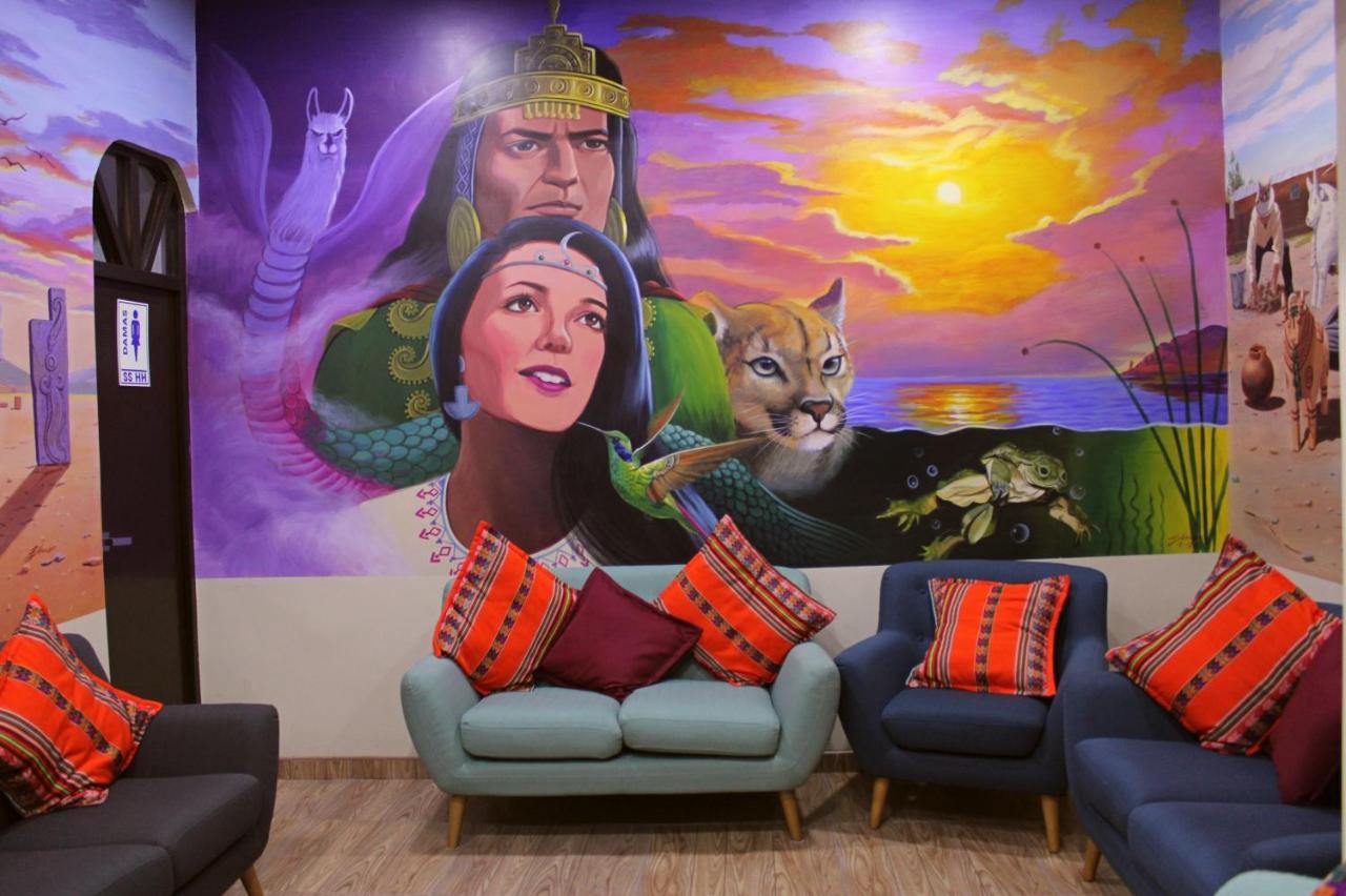 Pukantu Hostal Пуно Экстерьер фото