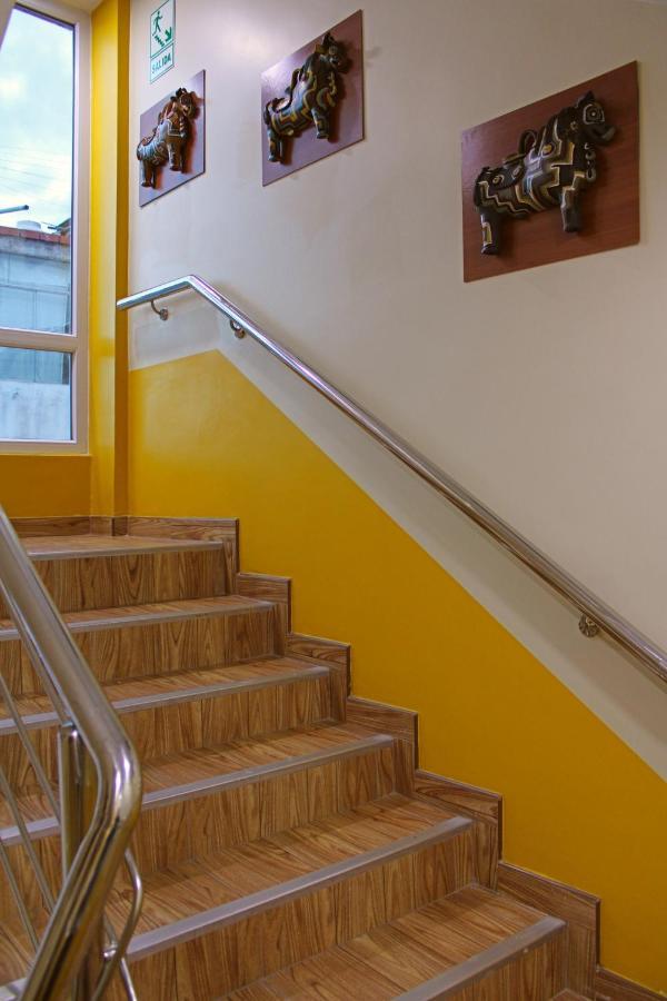 Pukantu Hostal Пуно Экстерьер фото