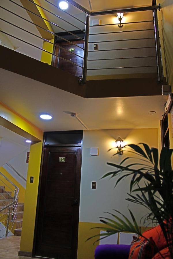 Pukantu Hostal Пуно Экстерьер фото