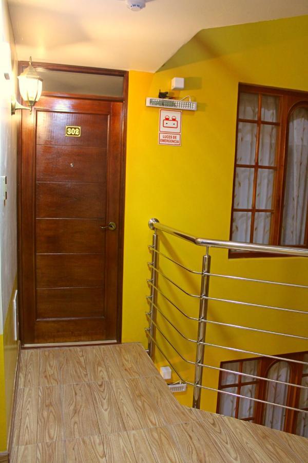 Pukantu Hostal Пуно Экстерьер фото