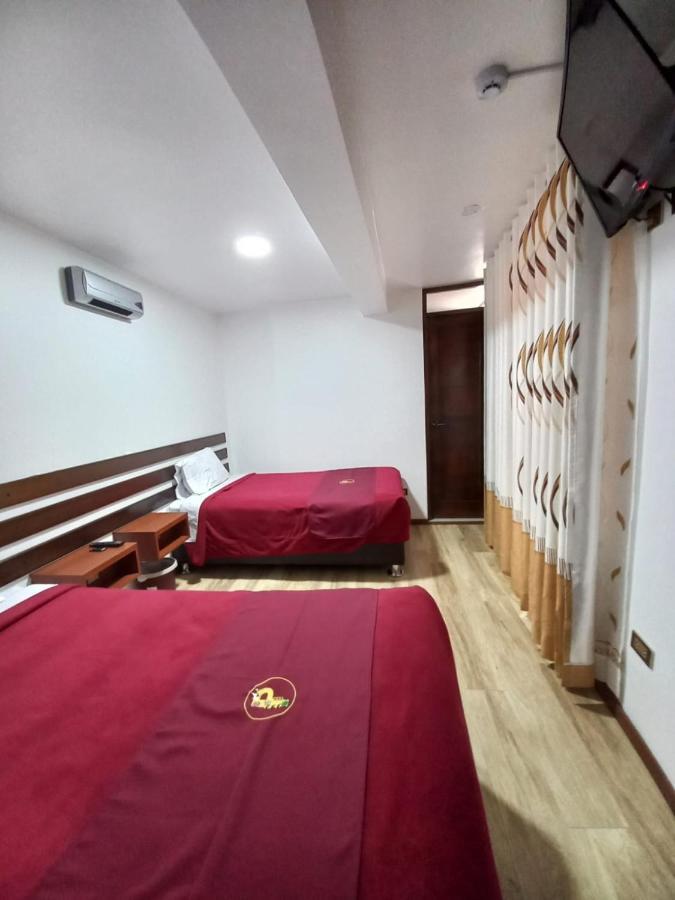 Pukantu Hostal Пуно Экстерьер фото
