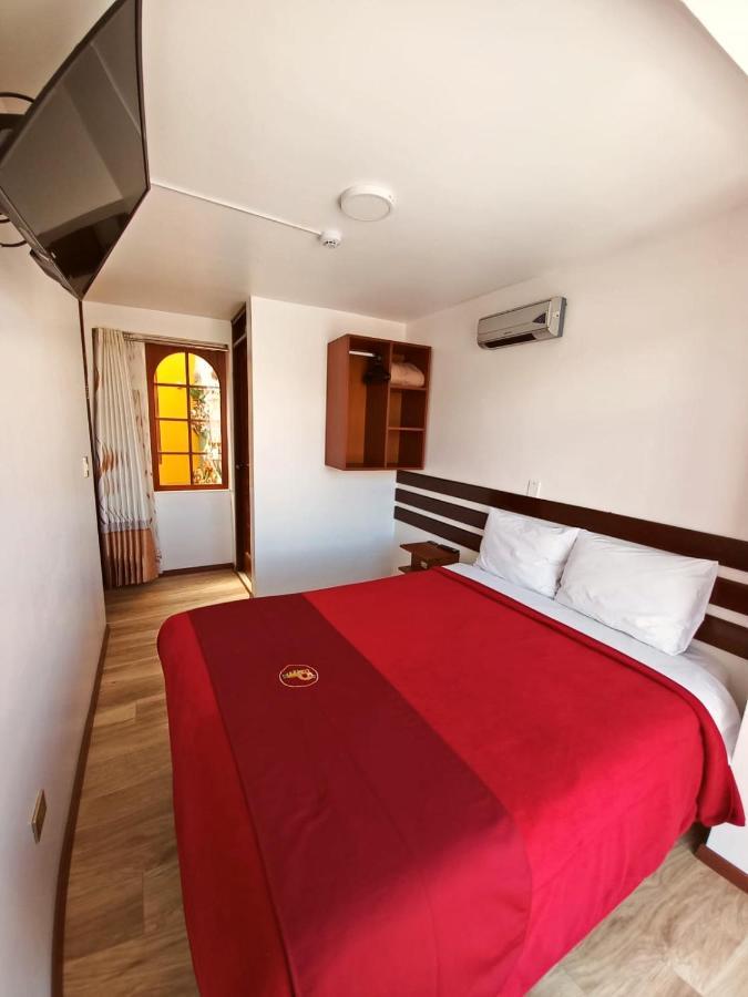 Pukantu Hostal Пуно Экстерьер фото
