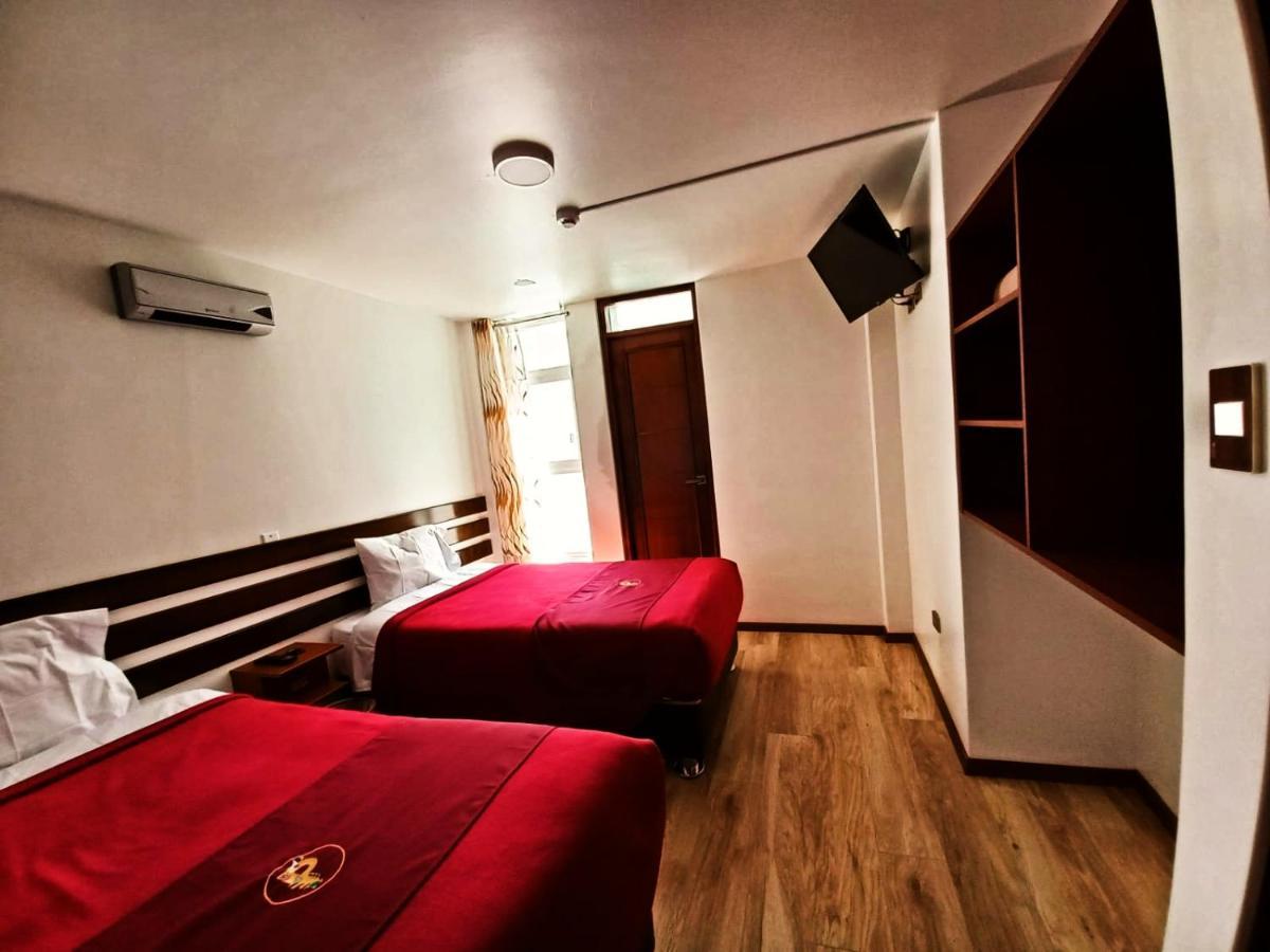Pukantu Hostal Пуно Экстерьер фото