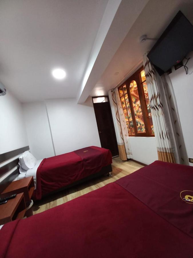 Pukantu Hostal Пуно Экстерьер фото