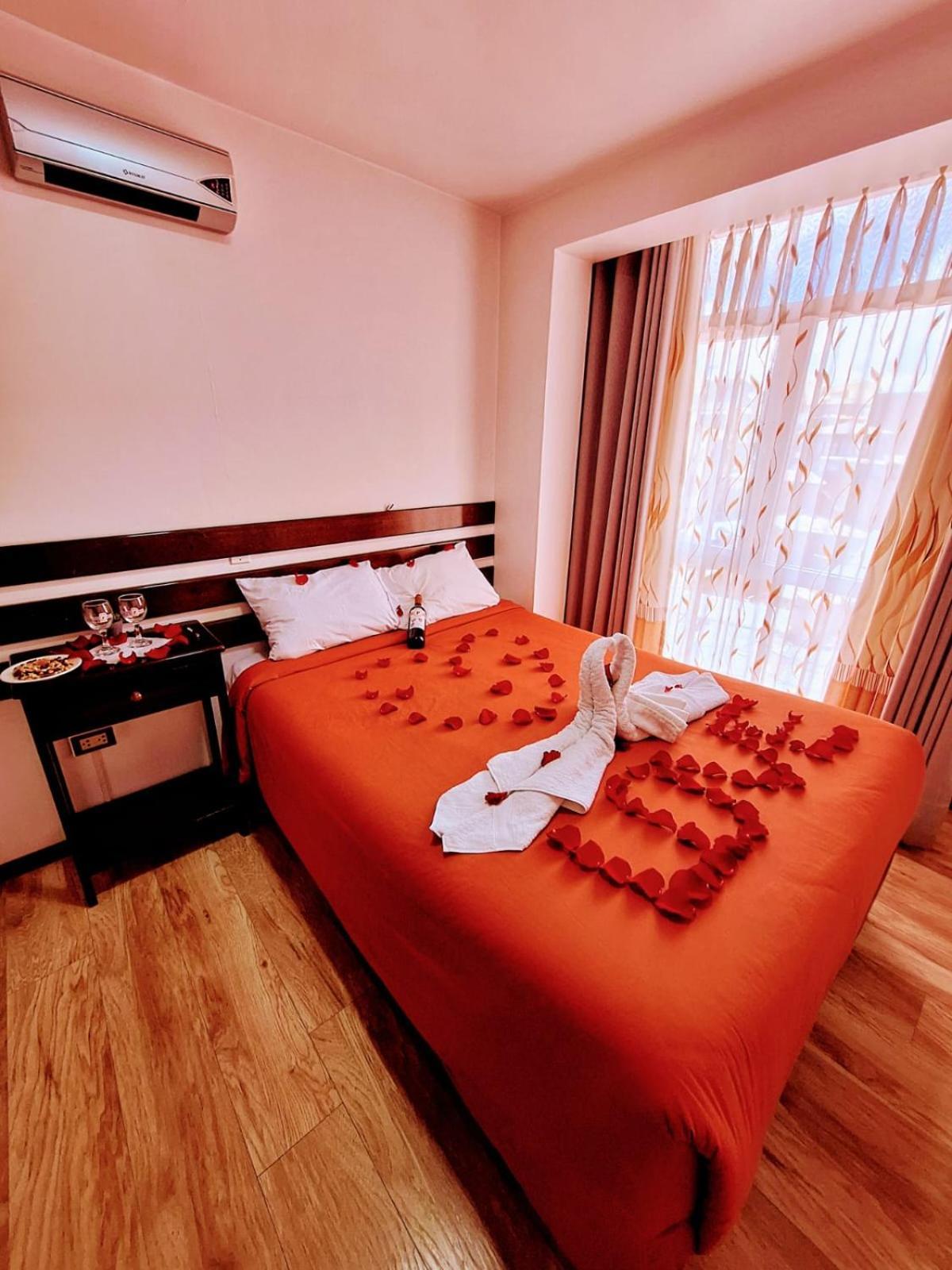 Pukantu Hostal Пуно Экстерьер фото